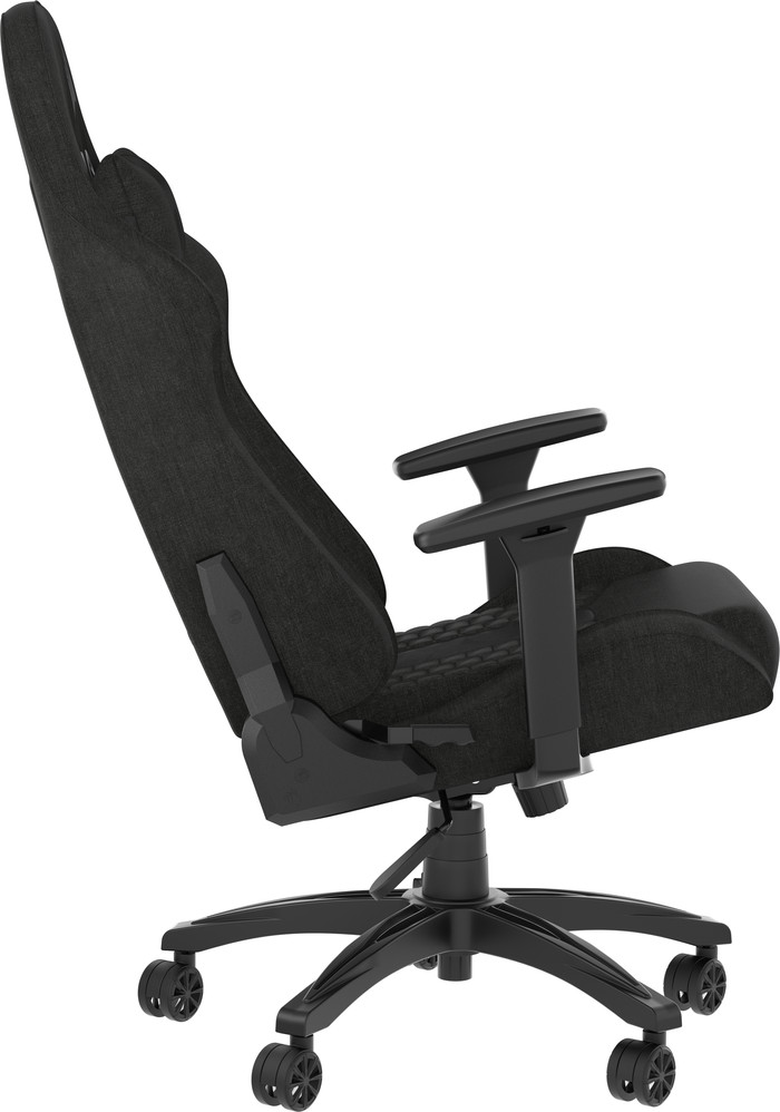 Corsair TC100 Relaxed Zwart linkerkant