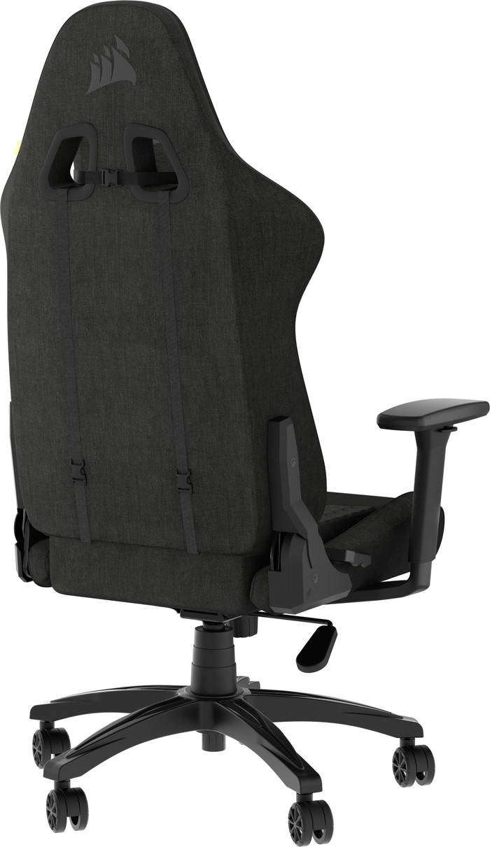 Corsair TC100 Relaxed Zwart achterkant