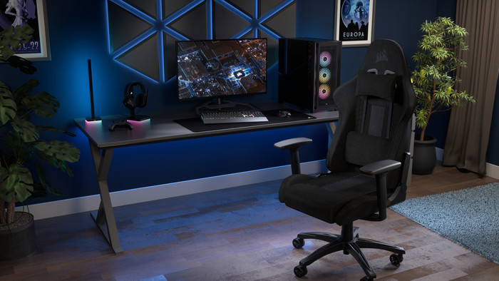 Corsair TC100 Relaxed Zwart visual leverancier