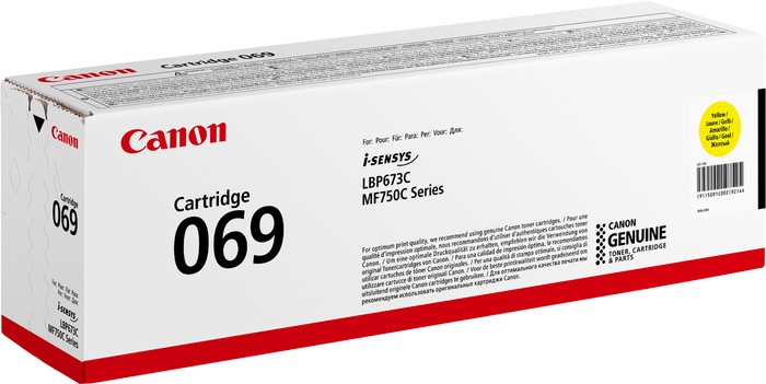 Canon 069 Encre Toner Jaune Main Image