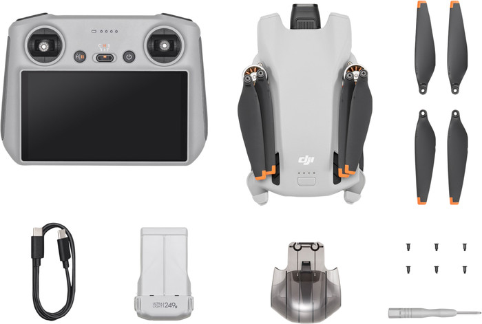 DJI Mini 3 + Smart Controller accessory