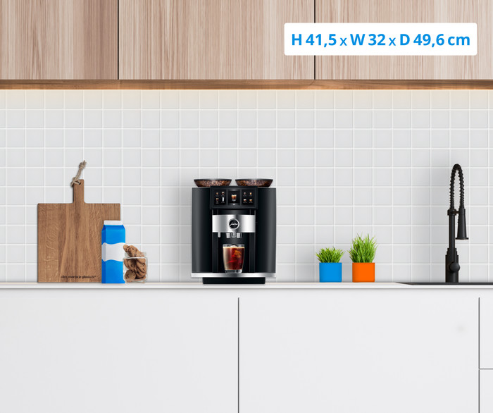 JURA GIGA 10 Diamond Black (EA) visual Coolblue 1