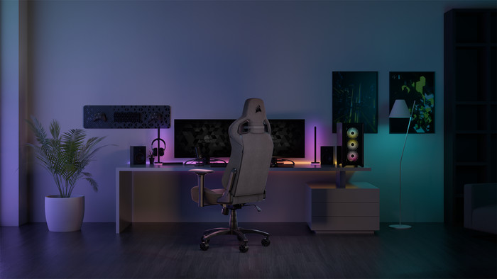 Corsair T3 Rush Gris Anthracite null