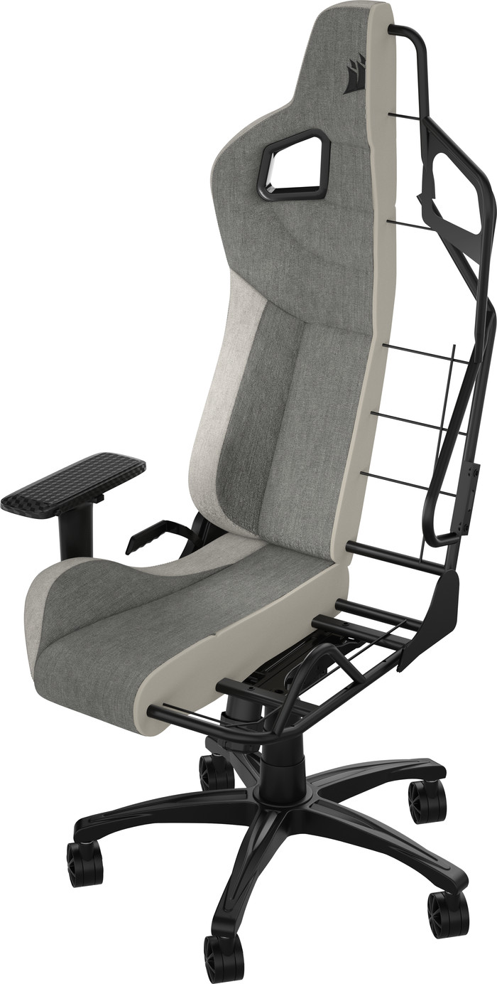 Corsair T3 Rush Grijs/Wit null