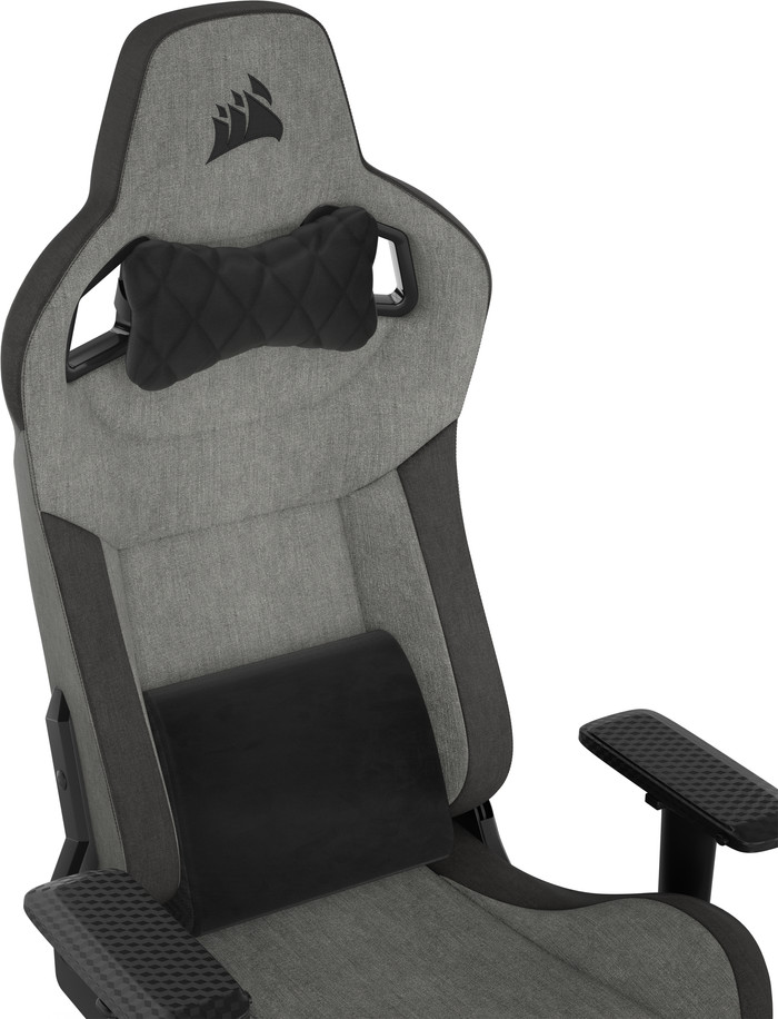 Corsair T3 Rush Gris/Noir détail