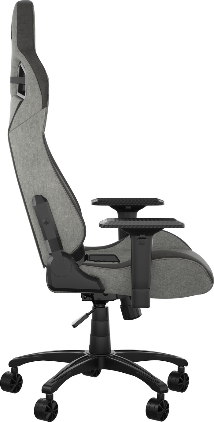 Corsair T3 Rush Gris/Noir côté gauche