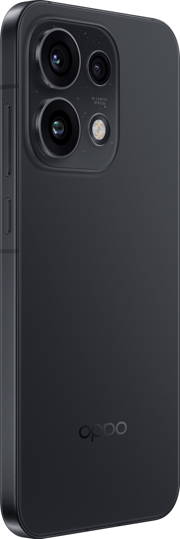 OPPO Reno16 Pro 512GB Zwart 5G achterkant