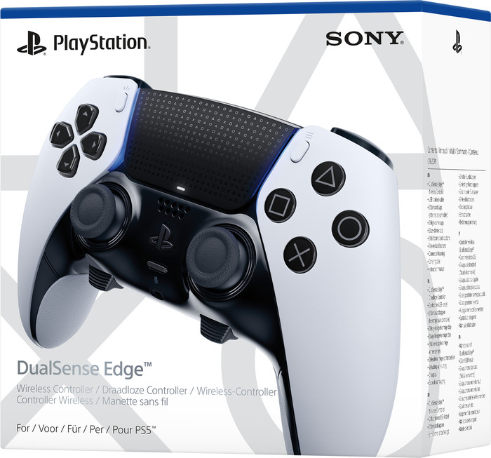 Sony PlayStation 5 DualSense Edge Controller packaging