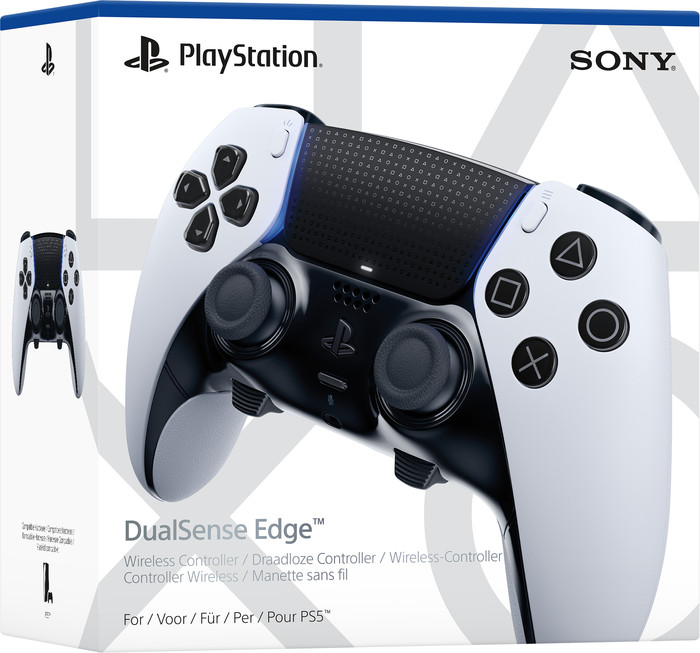 Sony PlayStation 5 DualSense Edge Controller packaging