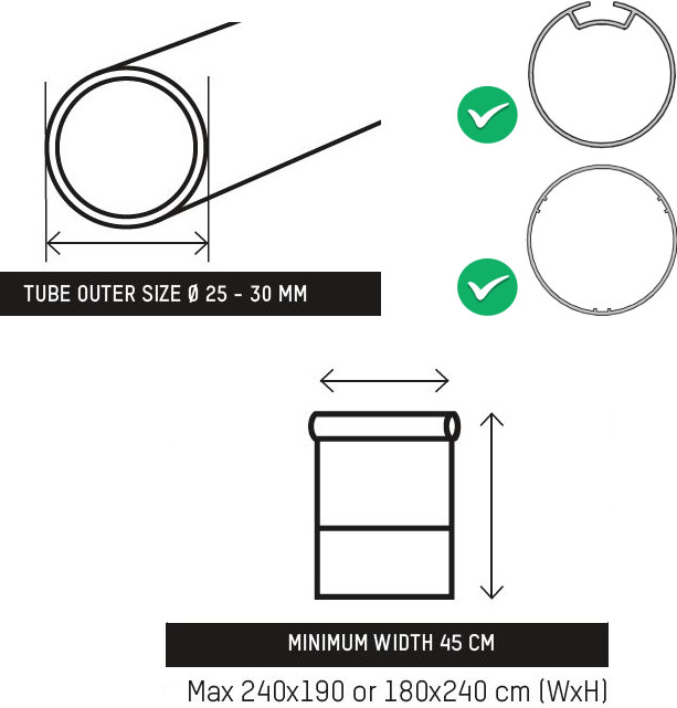 MotionBlinds Retrofit Curtain Motor 2-Pack visual supplier