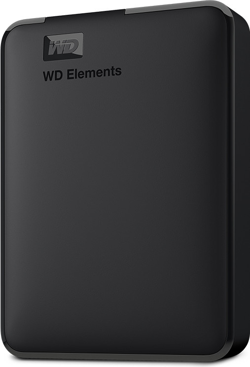 WD Elements Portable 4 To côté droit