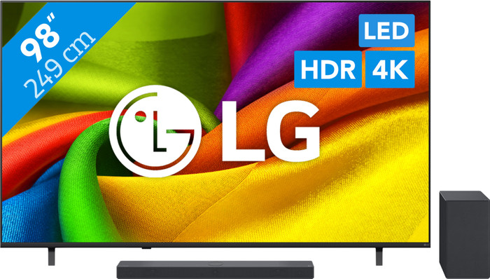 LG Led 98" NU900 (2026) + LG DSC9S Main Image