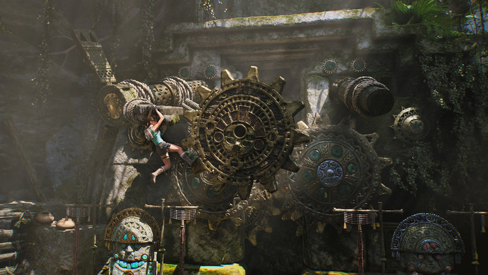 Tomb Raider: Legacy of Atlantis PS5 product in gebruik