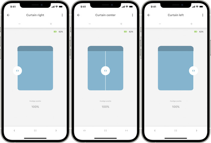 MotionBlinds Gordijnmotor en -rails (360 cm) null