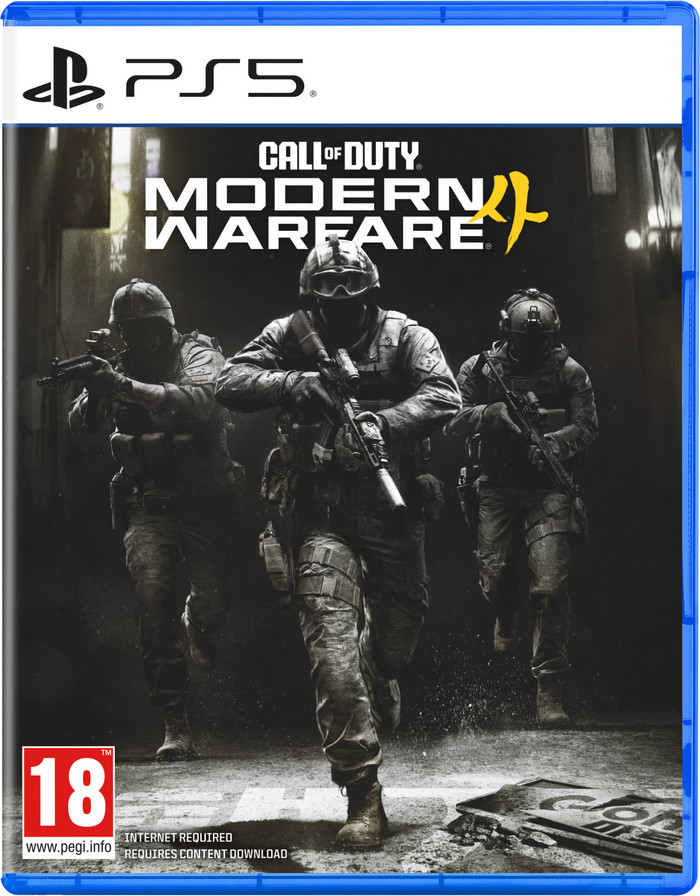 Call of Duty Modern Warfare 4 PS5 Main Image