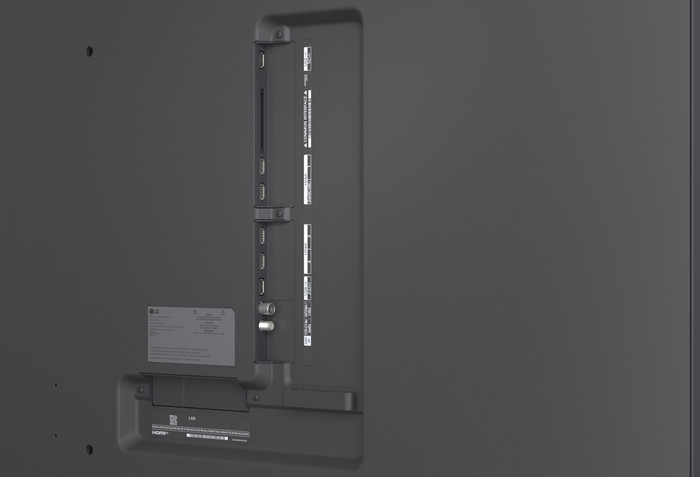 LG Mini-led 86" QNED85 (2026) detail