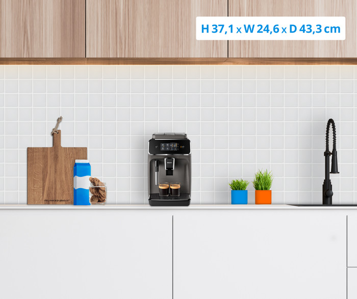 Philips 2200 EP2224/10 + AquaClean Filter visual Coolblue 1