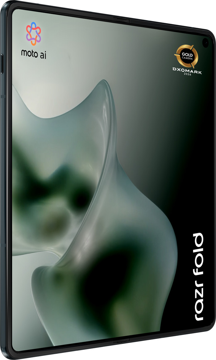 Motorola Razr Fold 512GB Zwart 5G voorkant
