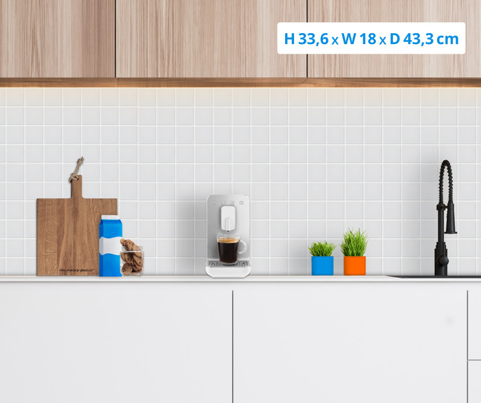 SMEG BCC11WHMEU White visual Coolblue 1