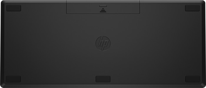 HP 350 Compact Wireless Keyboard Black AZERTY back