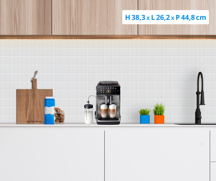 Saeco GranAroma SM6585/00 visuel Coolblue 1