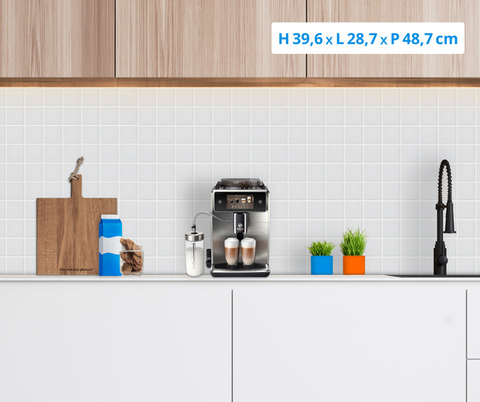 Saeco Xelsis Deluxe SM8785/00 visuel Coolblue 1