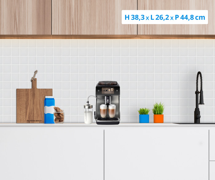 Saeco GranAroma Deluxe SM6685/00 null