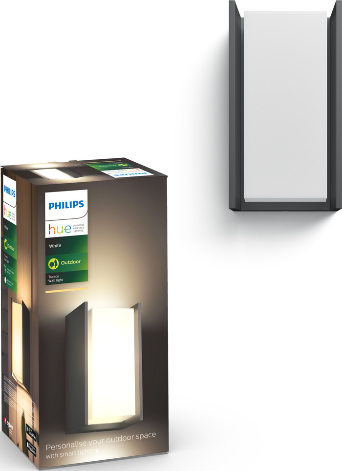 Philips Hue Turaco muurlamp White zwart null