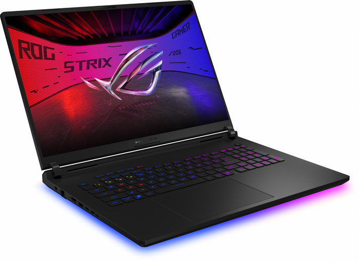 ASUS ROG Strix 18 G835LXG-TQ415W AZERTY linkerkant
