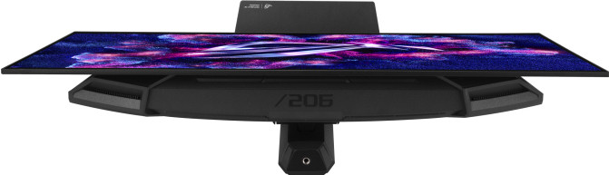 ASUS ROG Strix XG27AQWMG WOLED detail