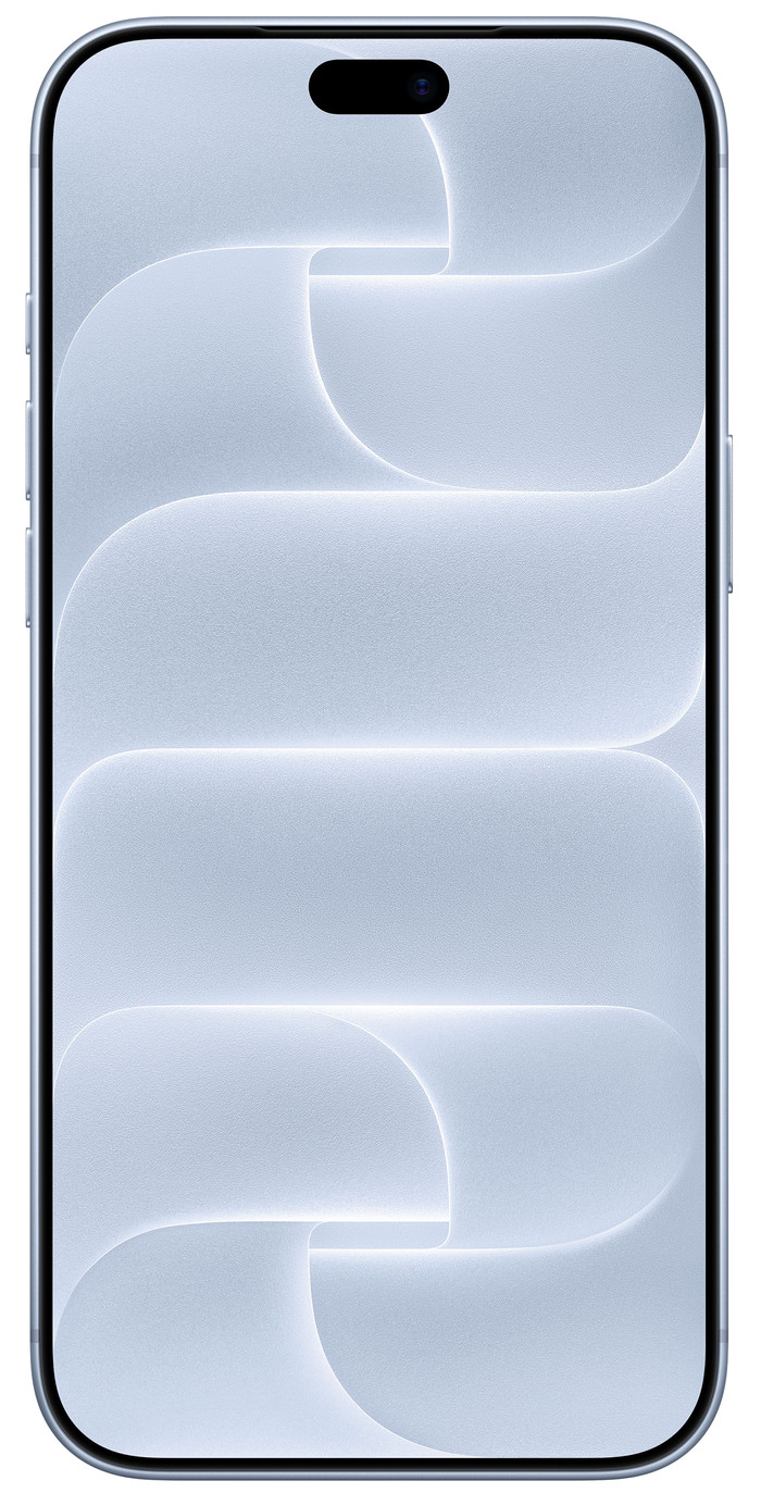 Apple iPhone 18 Pro Max 1TB Lichtblauw voorkant