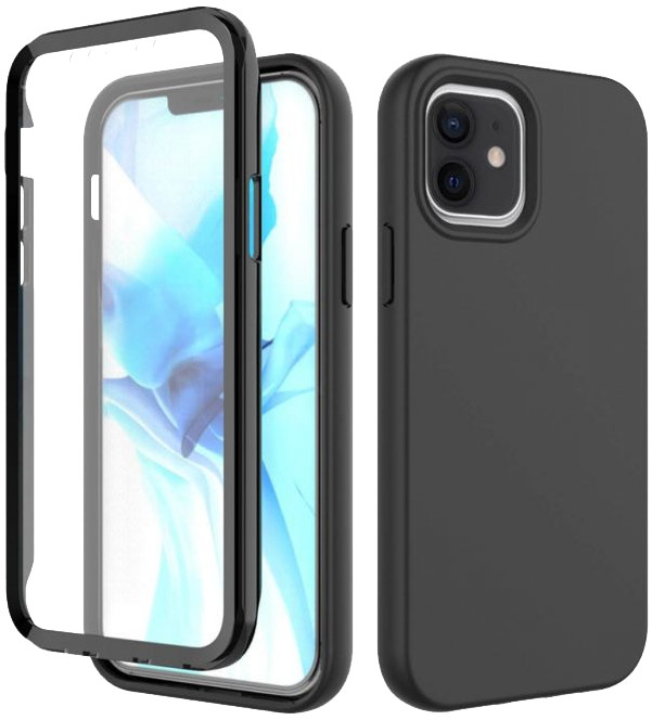 Refurbished iPhone 12 64GB Zwart (Zichtbaar gebruikt) accessoire