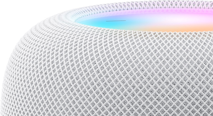 Apple HomePod Wit detail