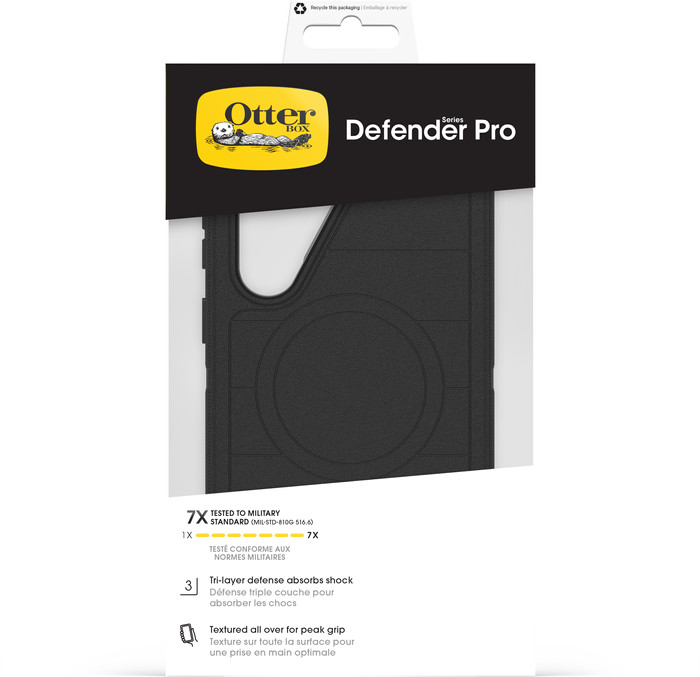 Otterbox Defender Samsung Galaxy S26 Plus Back Cover avec Aimant Noir emballage