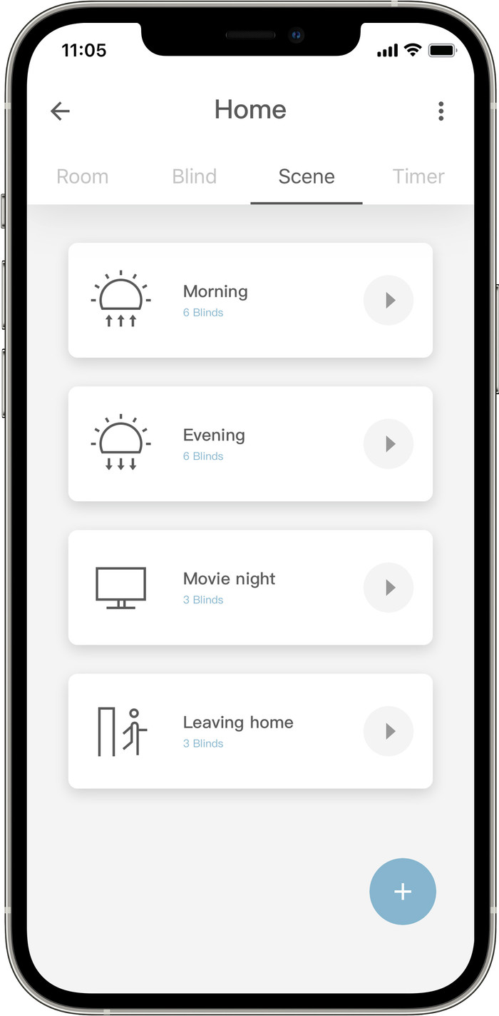 Motionblinds Retrofit Kit de Démarrage Lot de 2 Store d'Intérieur Moteur + Bridge null