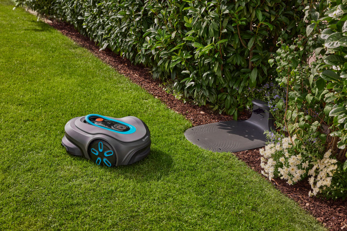 Gardena smart SILENO max 1500 product in gebruik