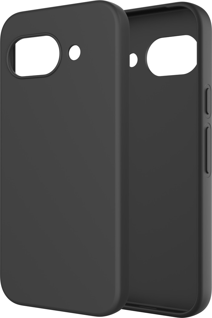 Just in Case Soft Design Google Pixel 10a Back Cover Zwart samengesteld product