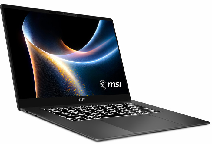 MSI Prestige 16 AI+ C3MG-049BE OLED Azerty linkerkant