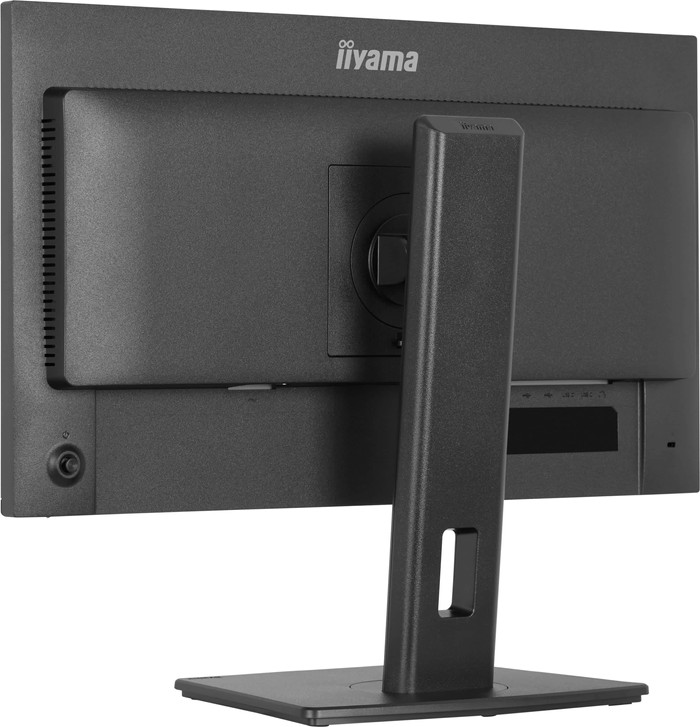 iiyama ProLite XB2497HSU-B1 achterkant