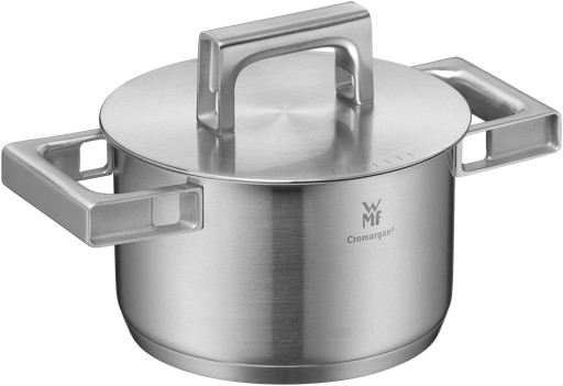 WMF Ultimate Cool Pannenset 5-delig + glazen deksel voorkant