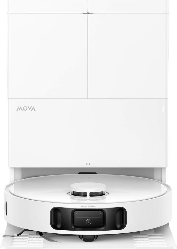 Mova E50 Ultra White voorkant