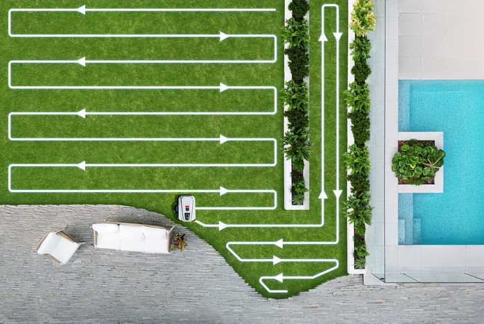 Ecovacs GOAT A3000 Lidar Pro visual leverancier