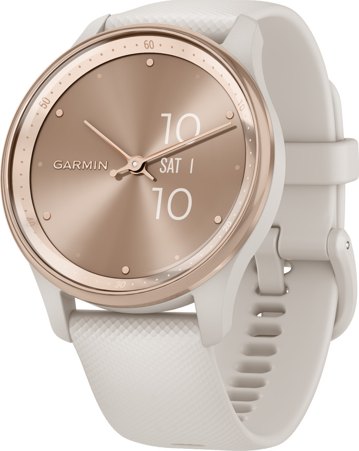 Garmin Vivomove Trend Or Rose/Blanc Main Image