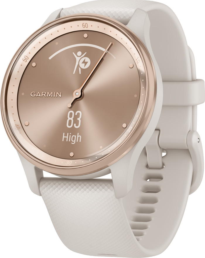 Garmin Vivomove Sport Garmin Nfc Watch Garmin Vívomove Sport Peach
