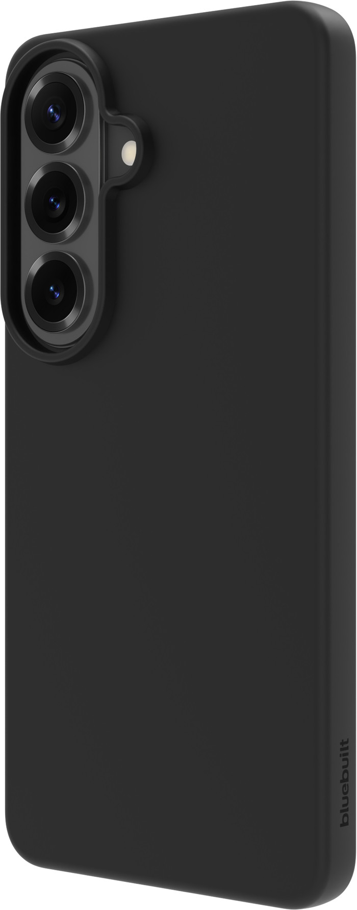 BlueBuilt Samsung Galaxy S26 Back Cover Noir côté droit