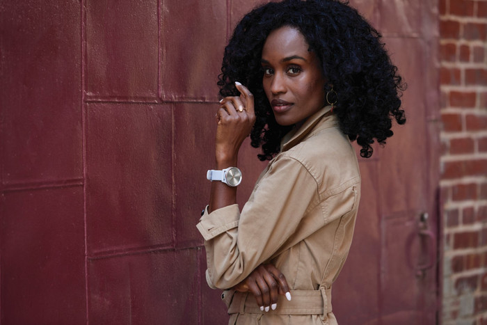 Garmin Vivomove Trend Argent/Gris produit à l'usage