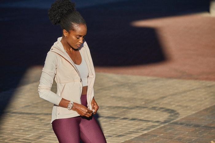 Garmin Vivomove Trend Argent/Gris produit à l'usage