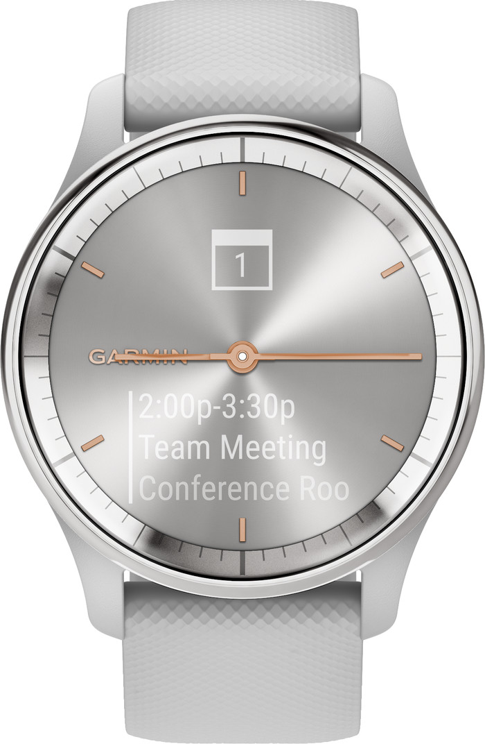 Garmin Vivomove Trend Argent/Gris null