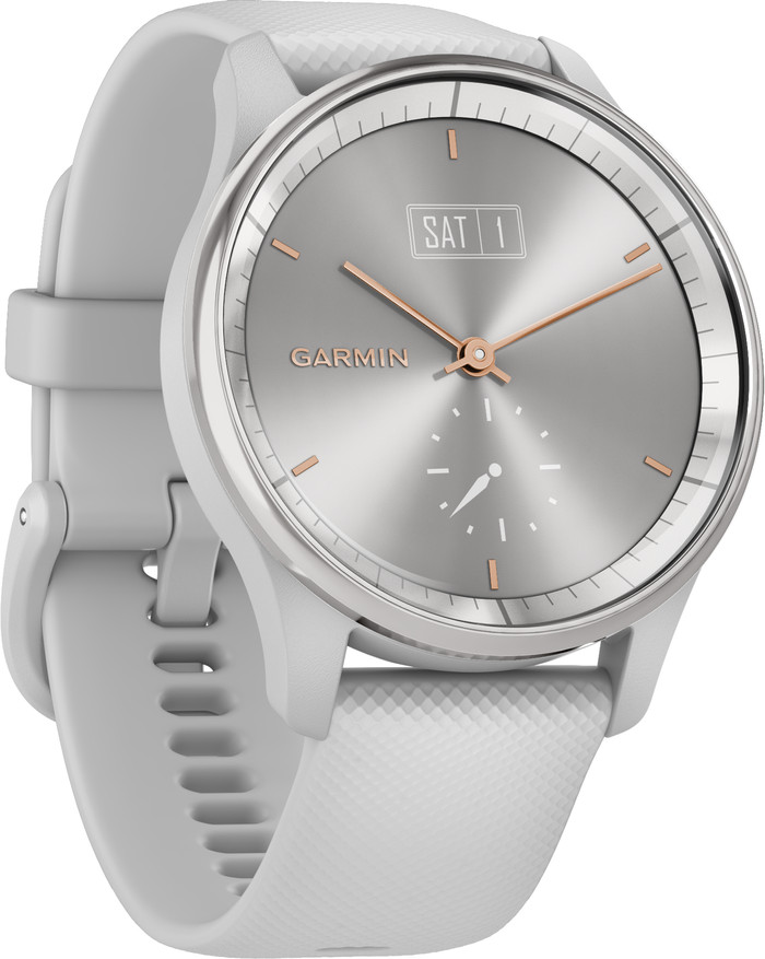 Garmin Vivomove Trend Argent/Gris null