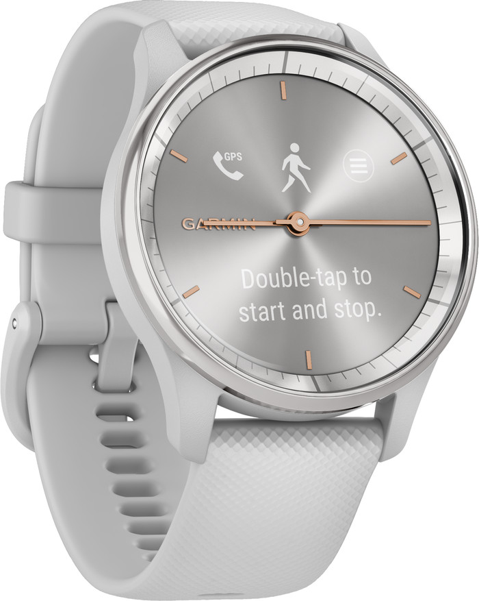 Garmin Vivomove Trend Argent/Gris null